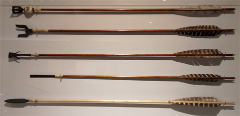 Arrows from Goguryeo