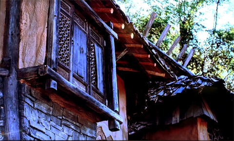 A window in Goguryeo Blacksmith Village